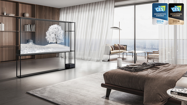 LG SIGNATURE OLED T